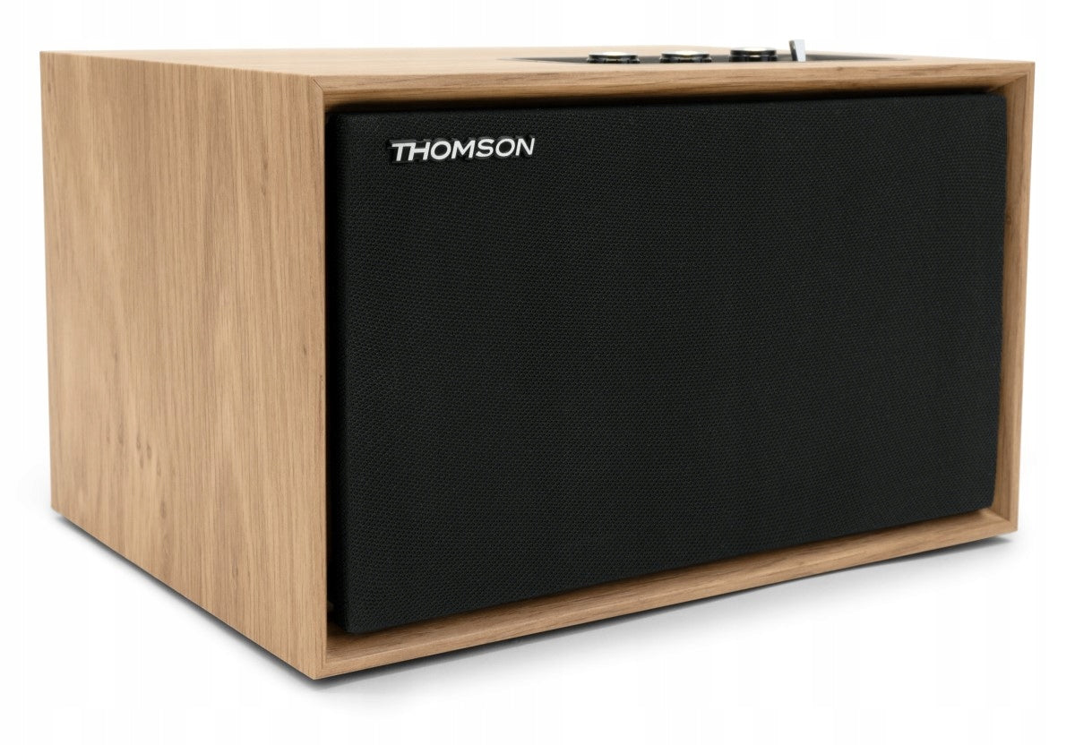 Bluetooth mobile speaker in wooden case Thomson WS302