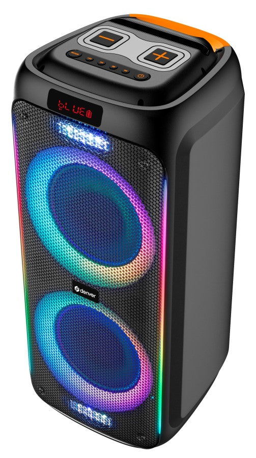 Bluetooth party speaker with LED lighting Denver TSP-456 Manufacturer code TSP-456