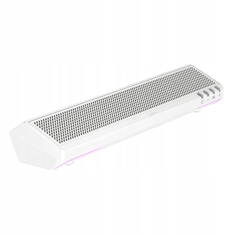 Bluetooth speaker 2 x 3W Hoco 2in1 BS66 white Brand Hoco