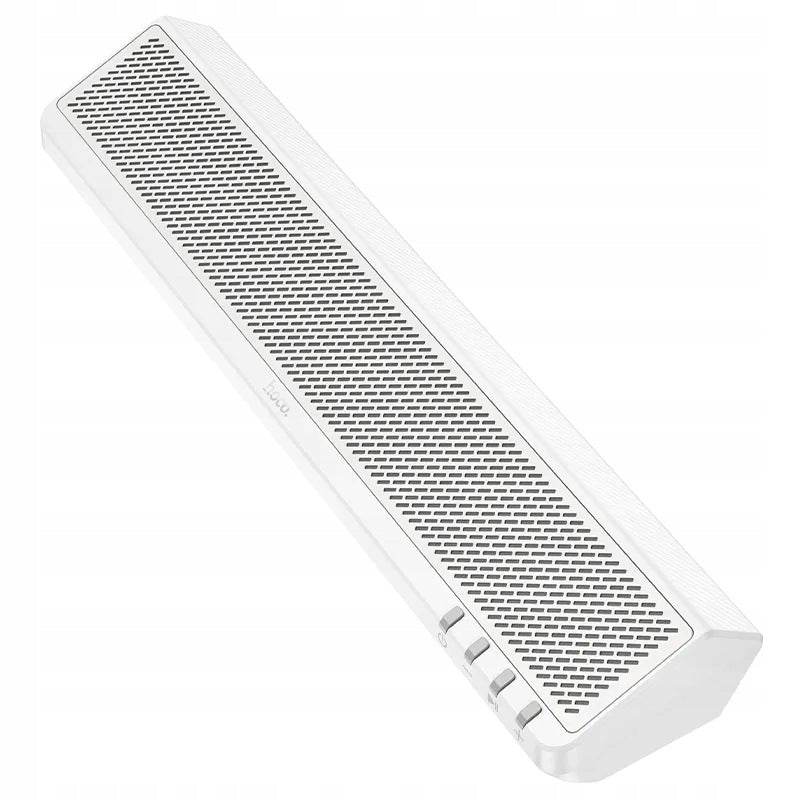 Bluetooth speaker 2 x 3W Hoco 2in1 BS66 white