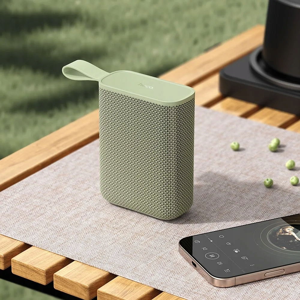 Bluetooth speaker 5W 4h Hoco HC34 green Model other