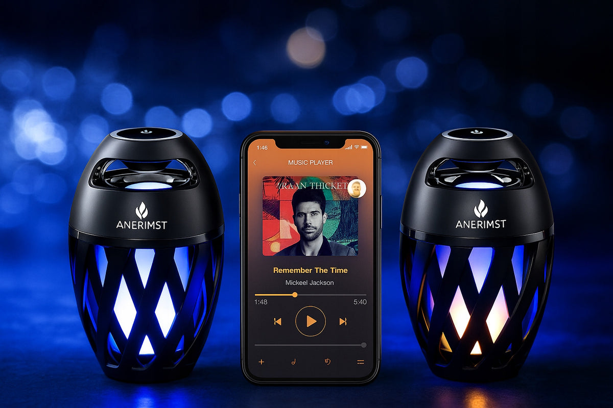 Bluetooth speaker ANERIMST Model other