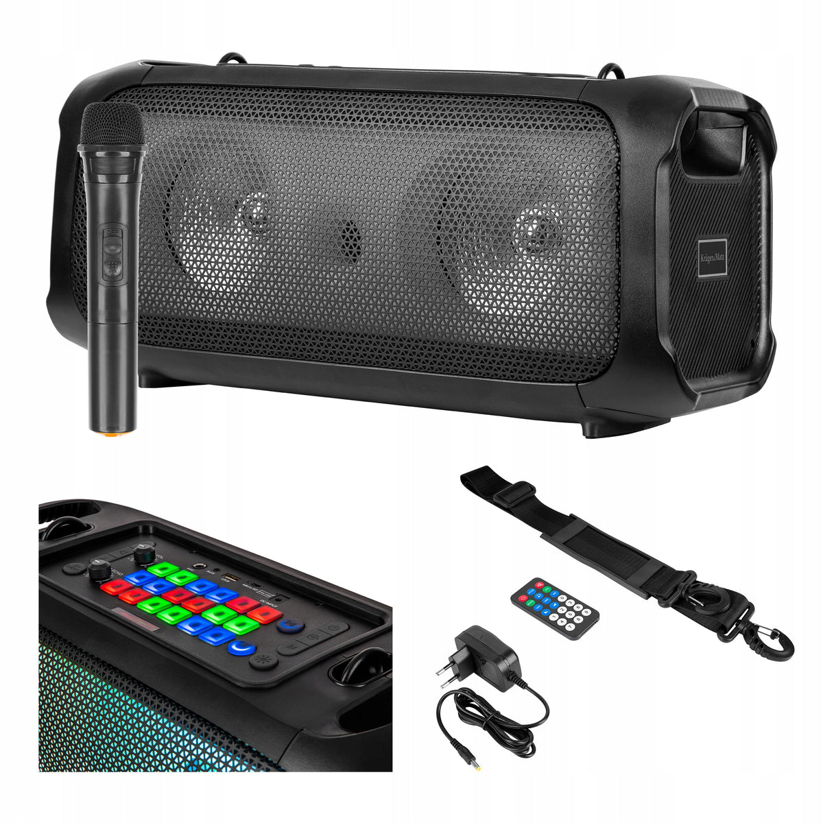 Bluetooth speaker AUX micro SD USB Kruger&Matz