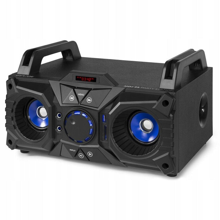 Bluetooth speaker BOOMBOX BT SD USB AUX rechargeable battery Manufacturer code 178.305