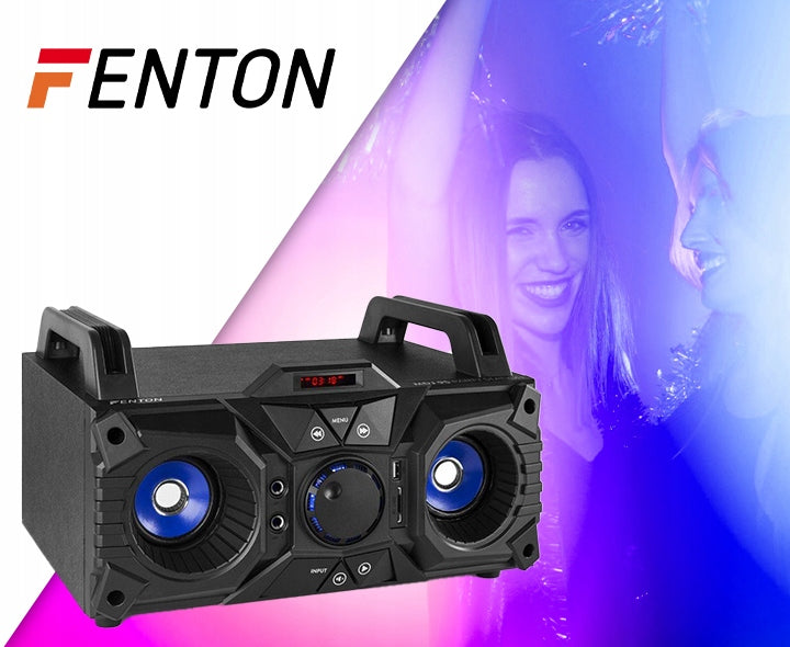 Bluetooth speaker BOOMBOX BT SD USB AUX rechargeable battery Packaging status original