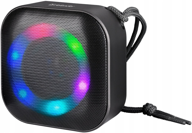 Bluetooth speaker Defender Enjoy 10 LED 3W black