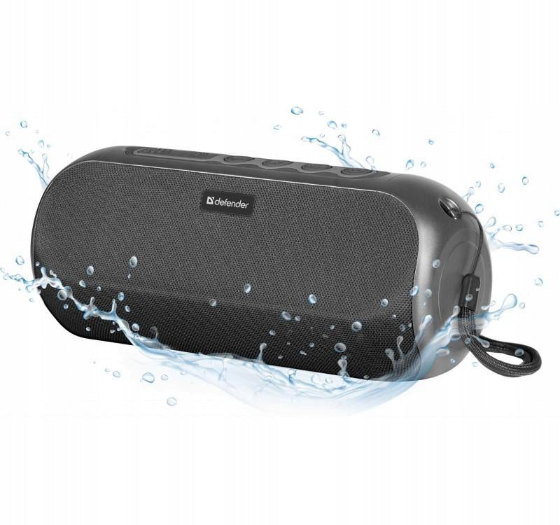 Bluetooth speaker Defender G32 20W MP3/FM/SD/USB/AUX/TWS/IP56 black