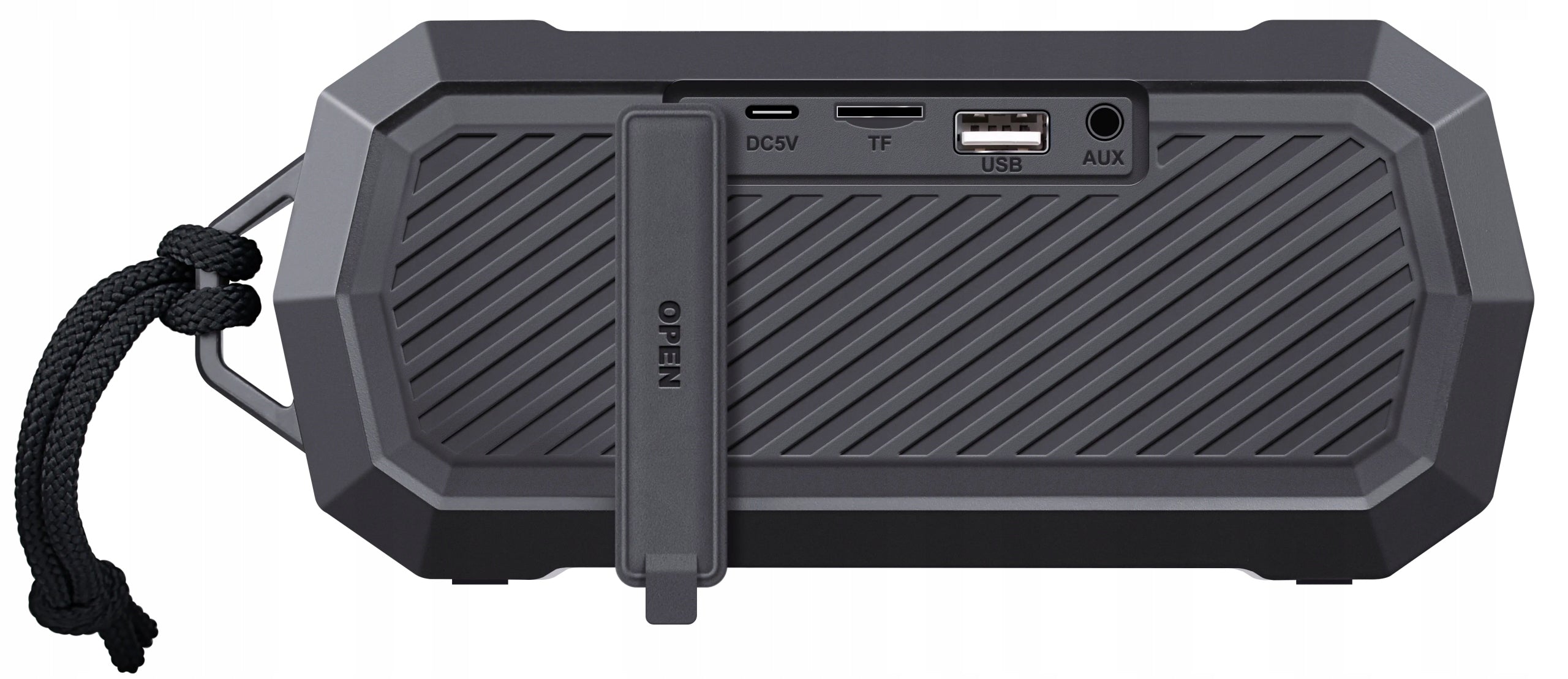 Bluetooth speaker Defender OCTAGON black 5W FM mp3 microSD IPX5 Brand Defender