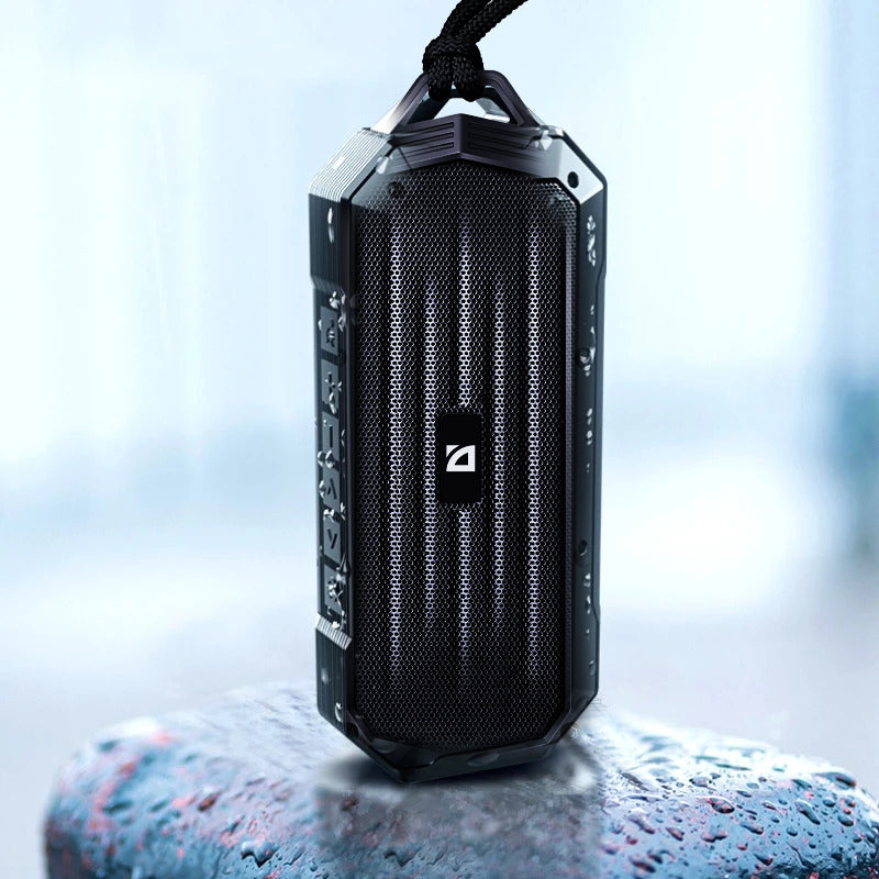 Bluetooth speaker Defender OCTAGON black 5W FM mp3 microSD IPX5 Manufacturer code Przenośny Głośnik