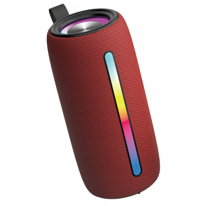 Bluetooth speaker Denver 2x50W burgundy Brand Denver