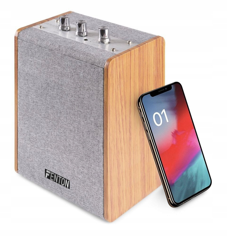 Bluetooth speaker Fenton VBS40 retro Manufacturer code 110.004
