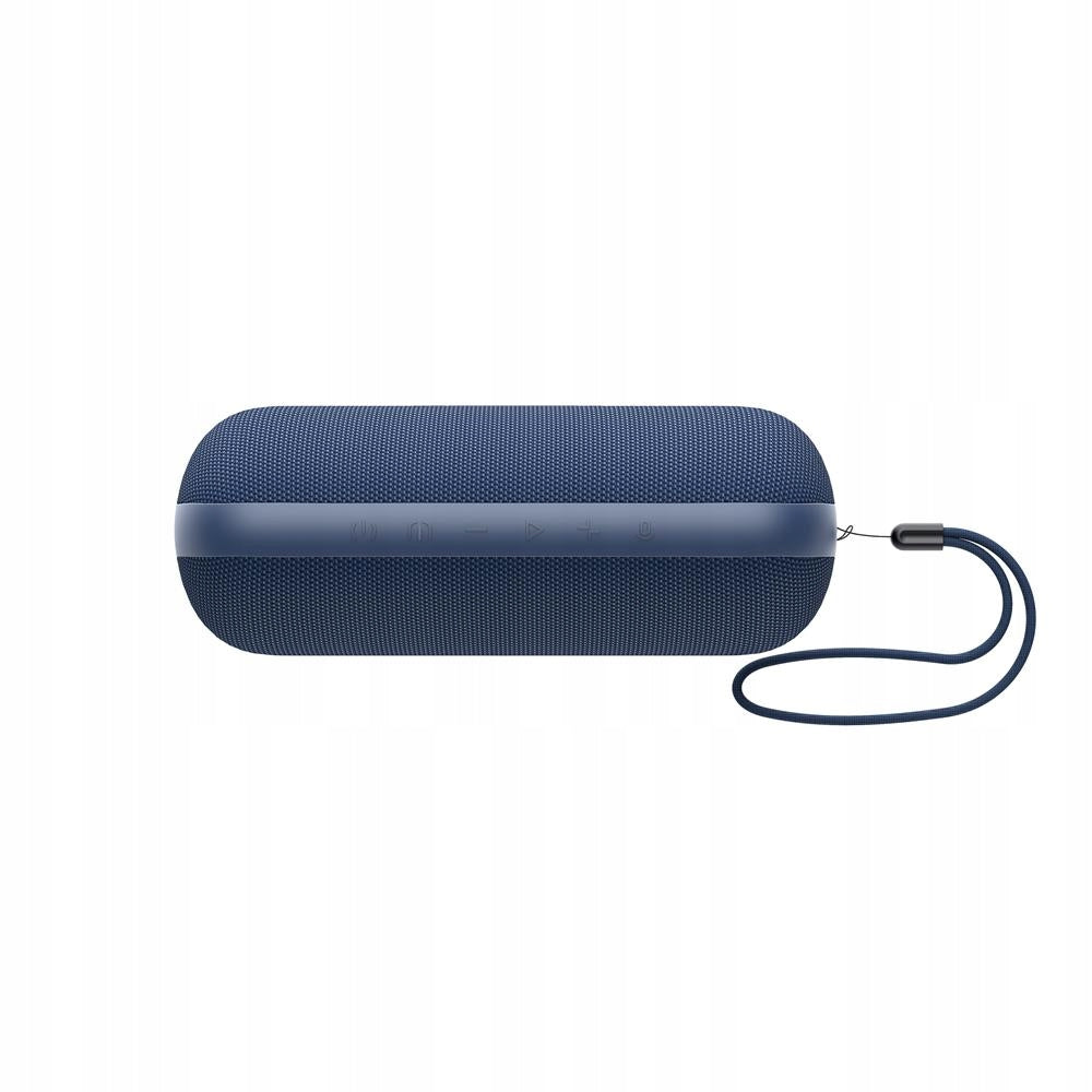 Bluetooth speaker Havit M69 waterproof strong bass (blue) Packaging status original