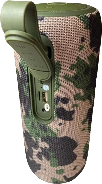 Bluetooth speaker Hopestar P27 camo Manufacturer code HPS-P27-CMFLG