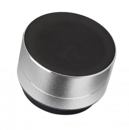 Bluetooth speaker MANHATTAN Metallic LED silver Model other
