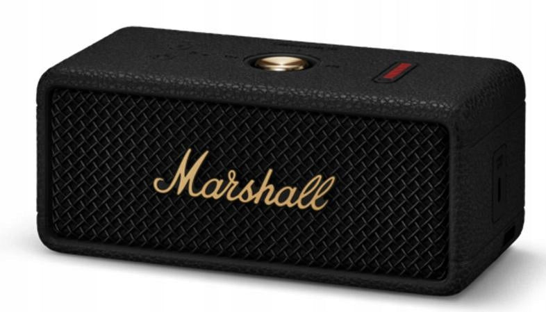 Bluetooth speaker MARSHALL Emberton III Black and copper Brand Marshall