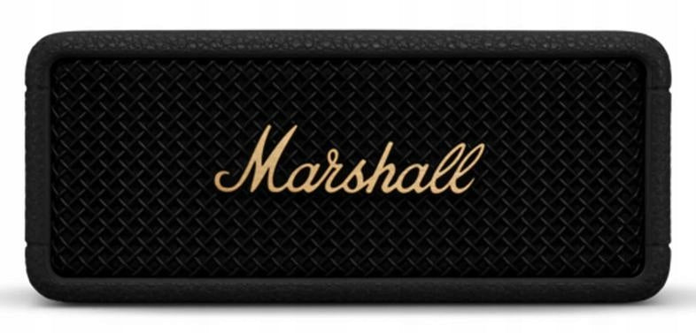 Bluetooth speaker MARSHALL Emberton III Black and copper Packaging status original