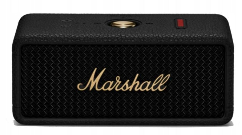 Bluetooth speaker MARSHALL Emberton III Black and copper
