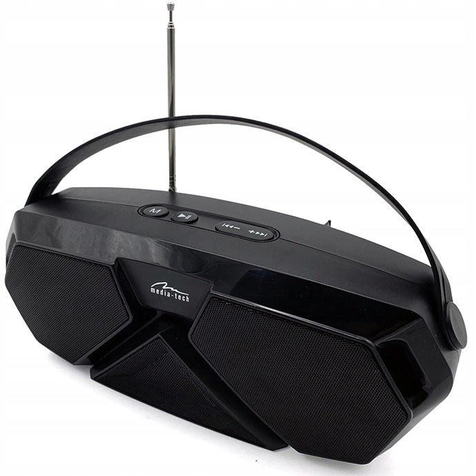 Bluetooth speaker MP3 radio FM microphone KARAOKE battery for children singing Brand Media-tech