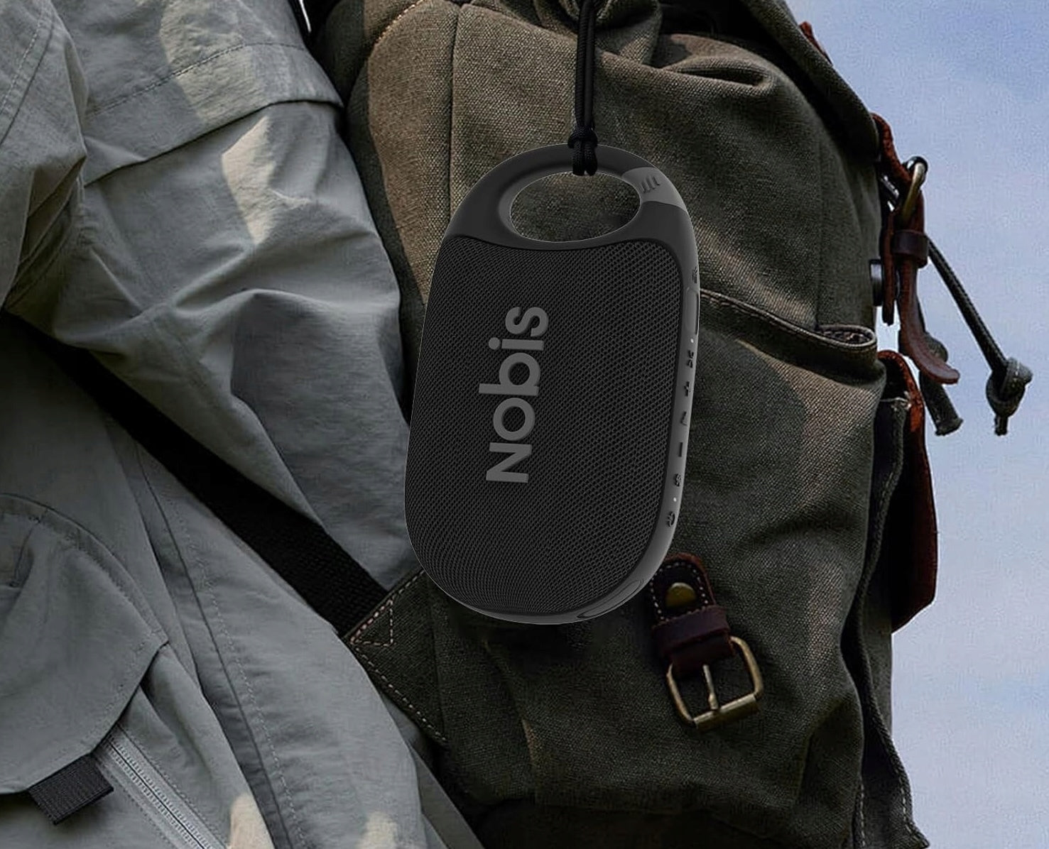 Bluetooth speaker NOBIS Clip N1 IP68 Beat BT 5.3 stereo 1987 Manufacturer code N6301 Clip N1 Speaker