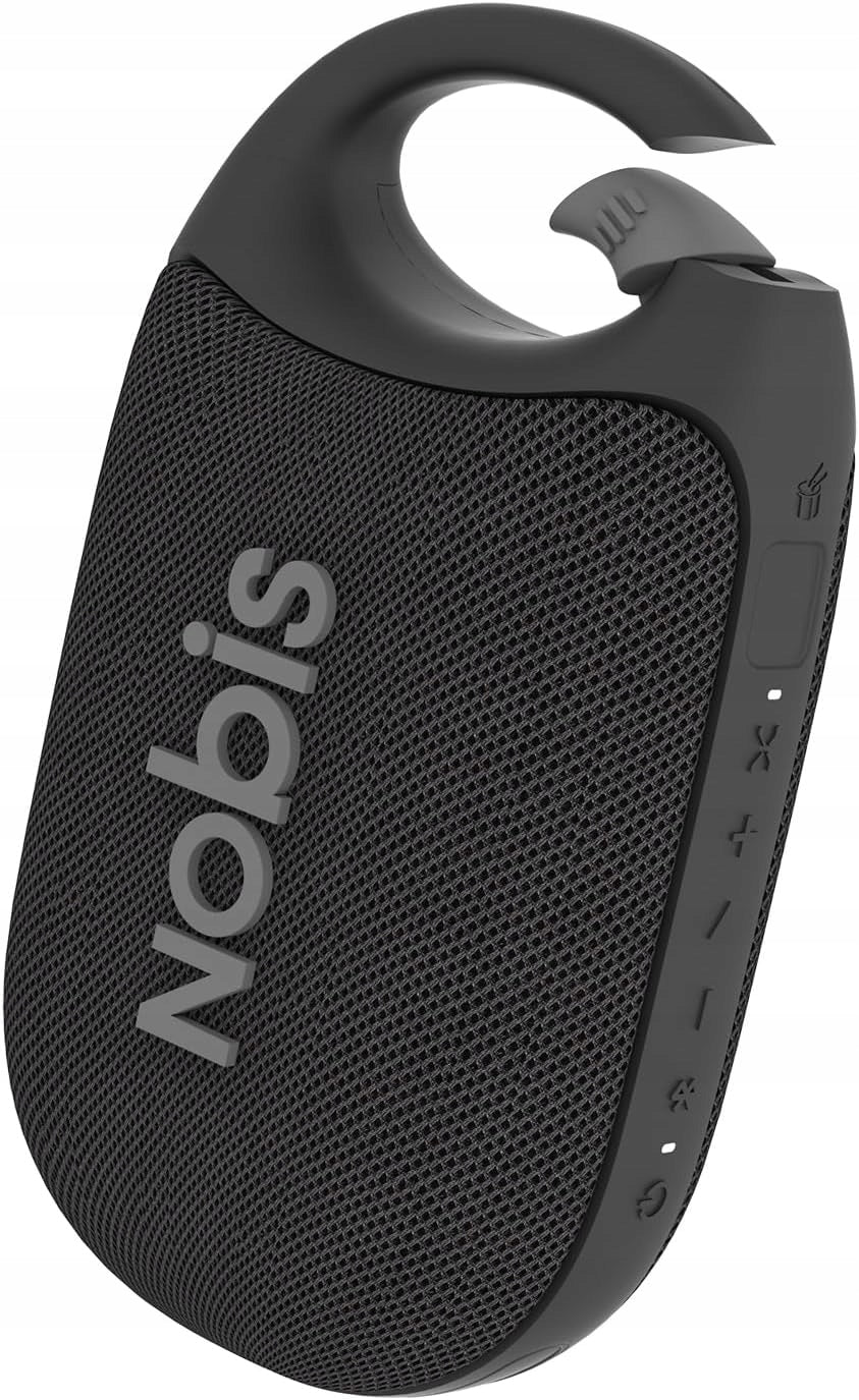 Bluetooth speaker NOBIS Clip N1 IP68 Beat BT 5.3 stereo 1987