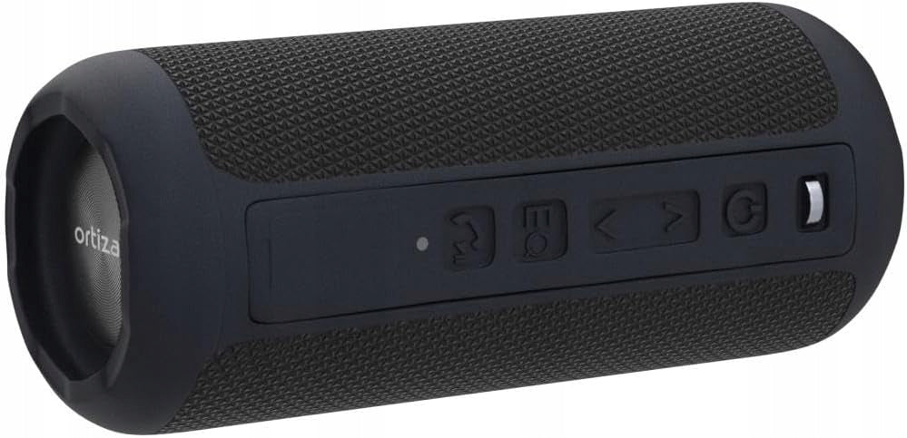 Bluetooth speaker Ortizan X10 black waterproof RGB IPX7 24W A2DP Packaging status original