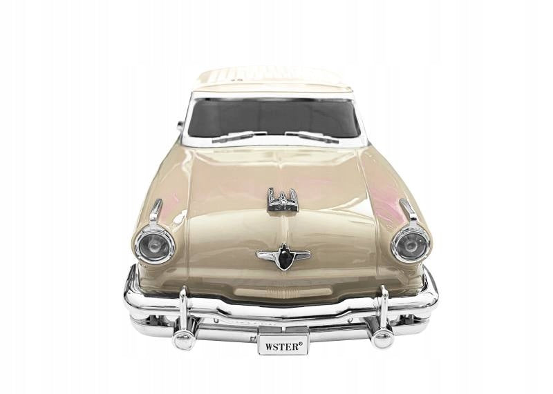 Bluetooth speaker RETRO WS-1957 ,10W,FM radio,USB, WHITE Packaging status original