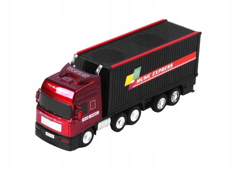 Bluetooth speaker RETRO WS-528 TRUCK ,10W,FM radio,USB, red Manufacturer code LXWS570Y