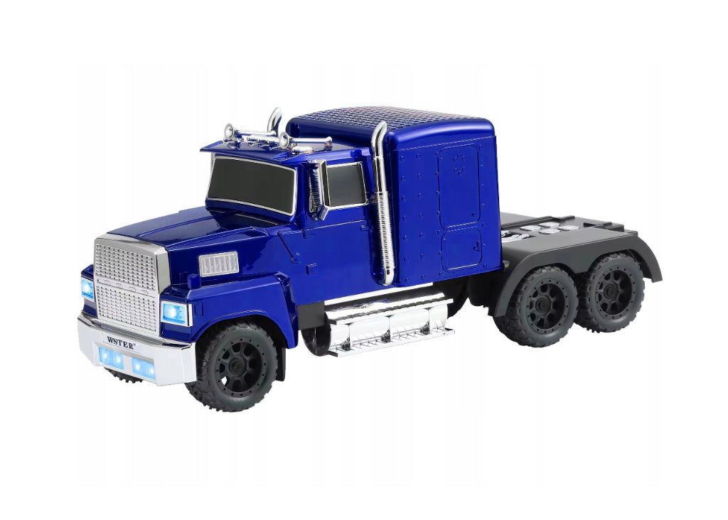 Bluetooth speaker RETRO WS-570 TRUCK 10W 1500mAh BLUE Brand Lamex