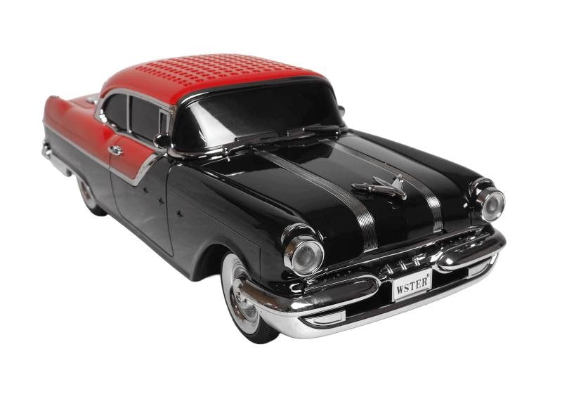 Bluetooth speaker RETRO WS-598 ,10W,FM radio,USB, 1500mAh,black Packaging status original