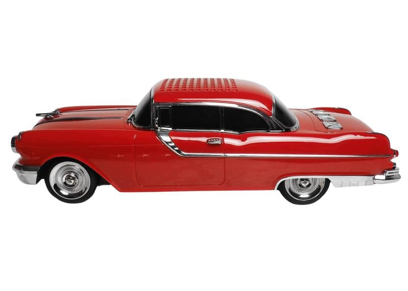 Bluetooth speaker RETRO WS-598 ,10W,FM radio,USB, 1500mAh,red Manufacturer code LXWS598R