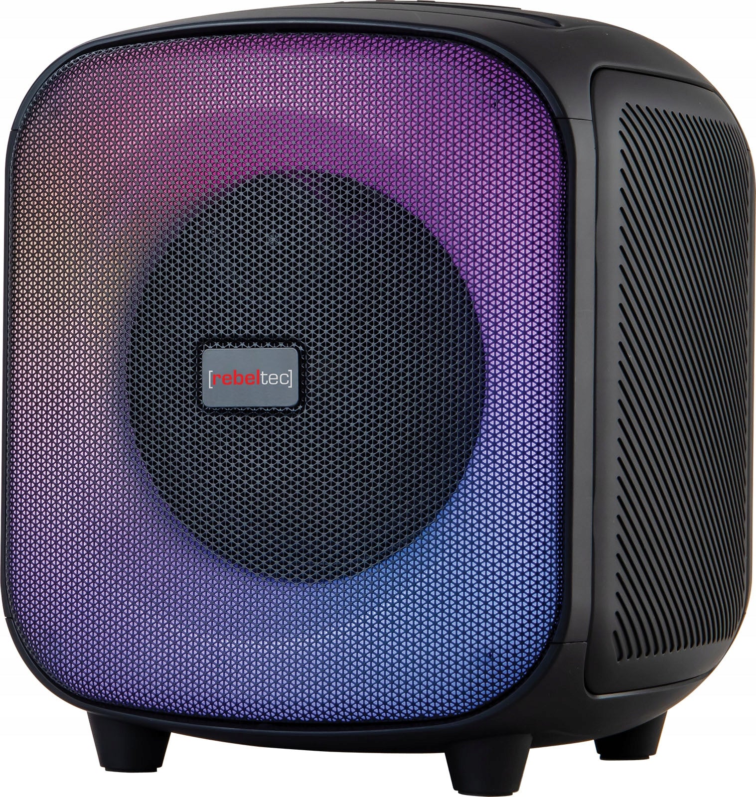 Bluetooth speaker Rebeltec PowerCUBE 500 KARAOKE BUILDING IPX PARTY ENCORE Packaging status original