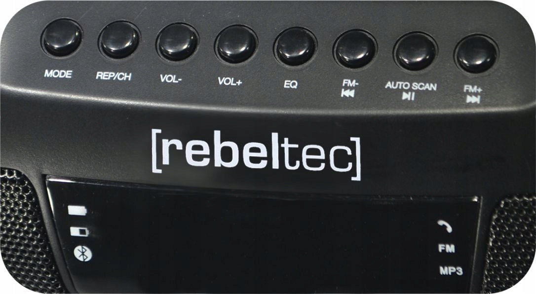 Bluetooth speaker Rebeltec SoundBox 390 20W FM USB led microSD Packaging status original