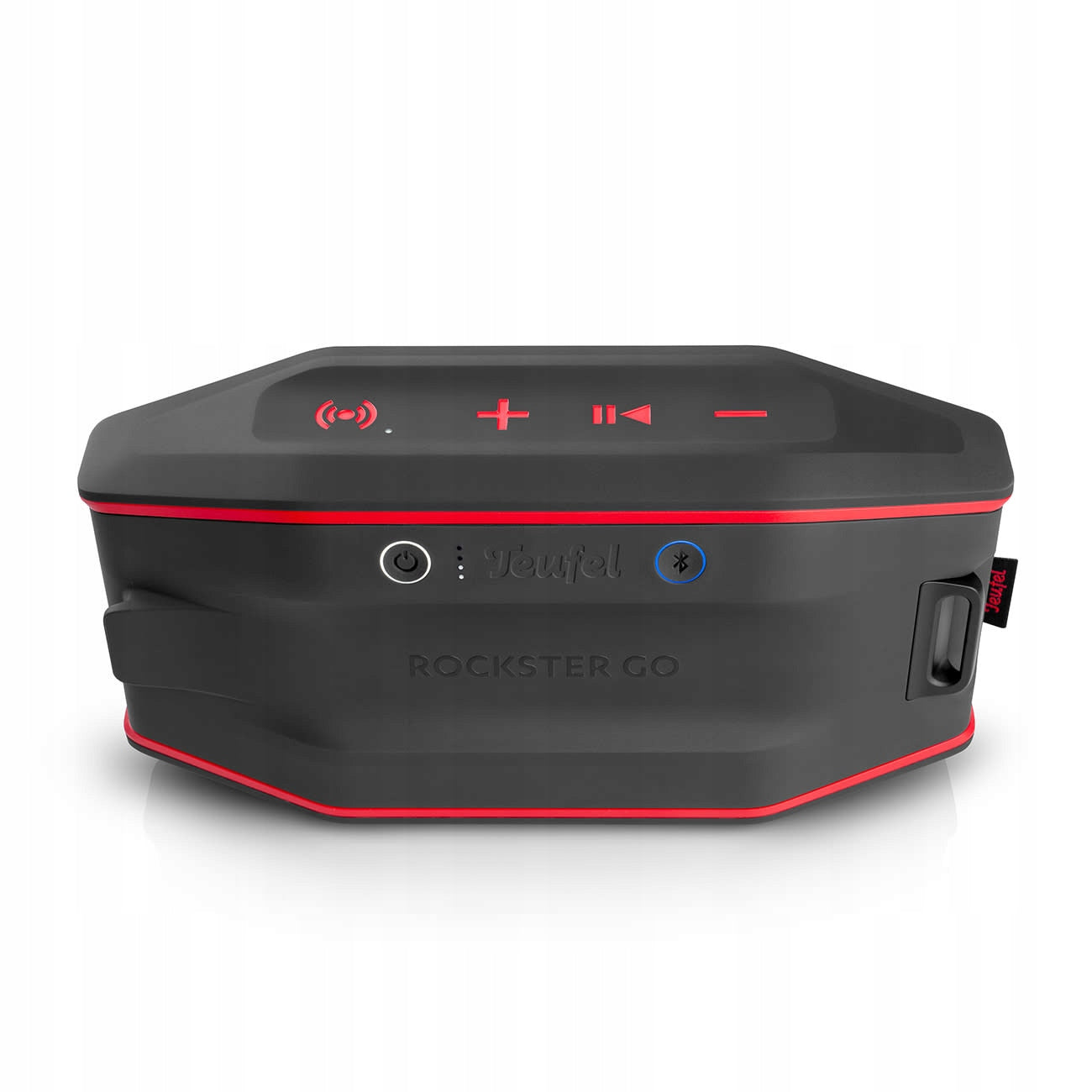 Bluetooth speaker Teufel ROCKSTER GO 2, waterproof and wireless Batteries included yes