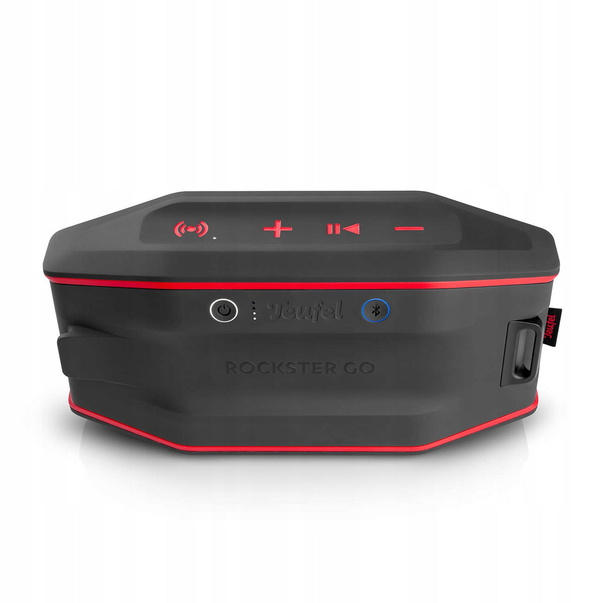 Bluetooth speaker Teufel ROCKSTER GO 2, waterproof and wireless Batteries included yes