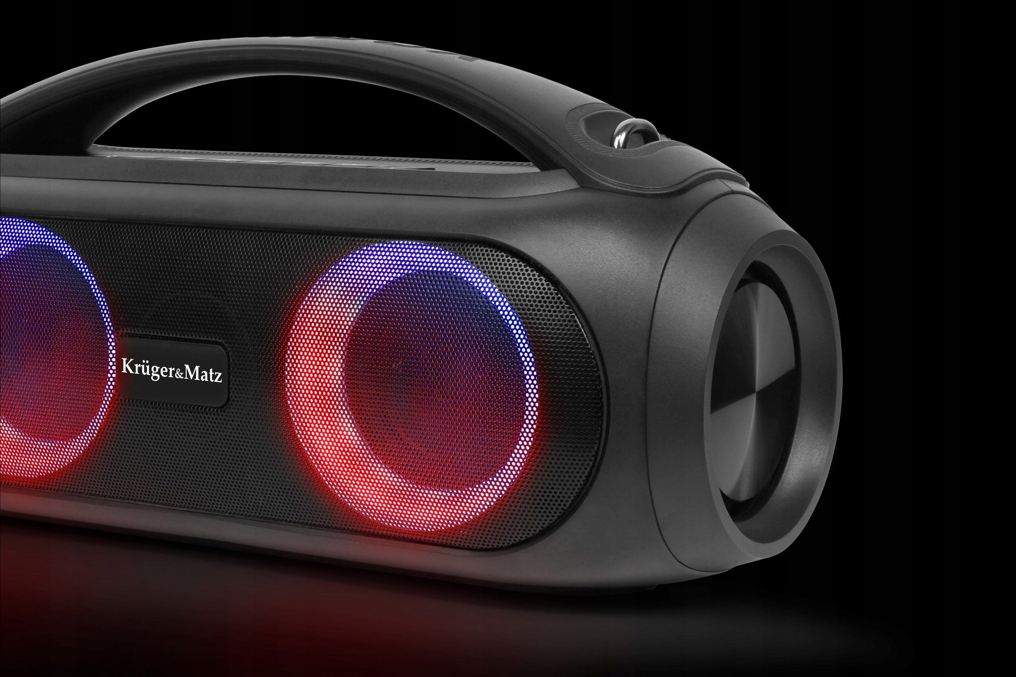 Bluetooth speaker USB AUX FM TWS Kruger&Matz IPX5 backlight JOY 2 Packaging status original