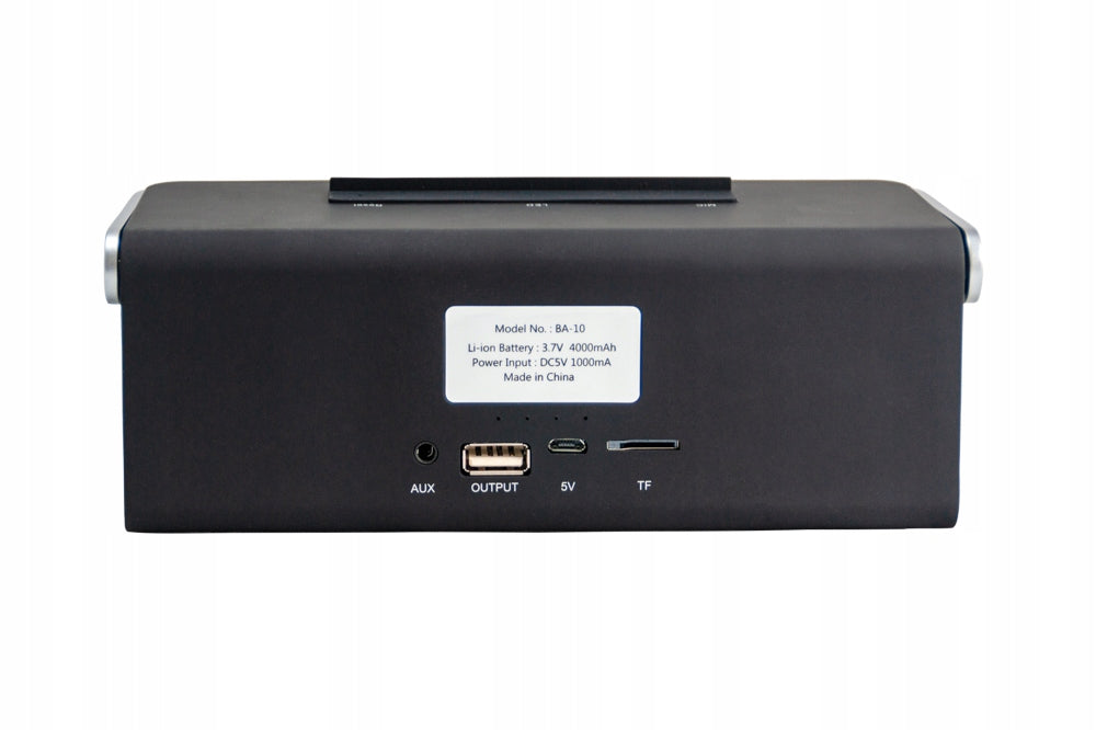 Bluetooth speaker USB BA-10 STEREO audio MP3 microSD DGM BA10 gift Brand DGM