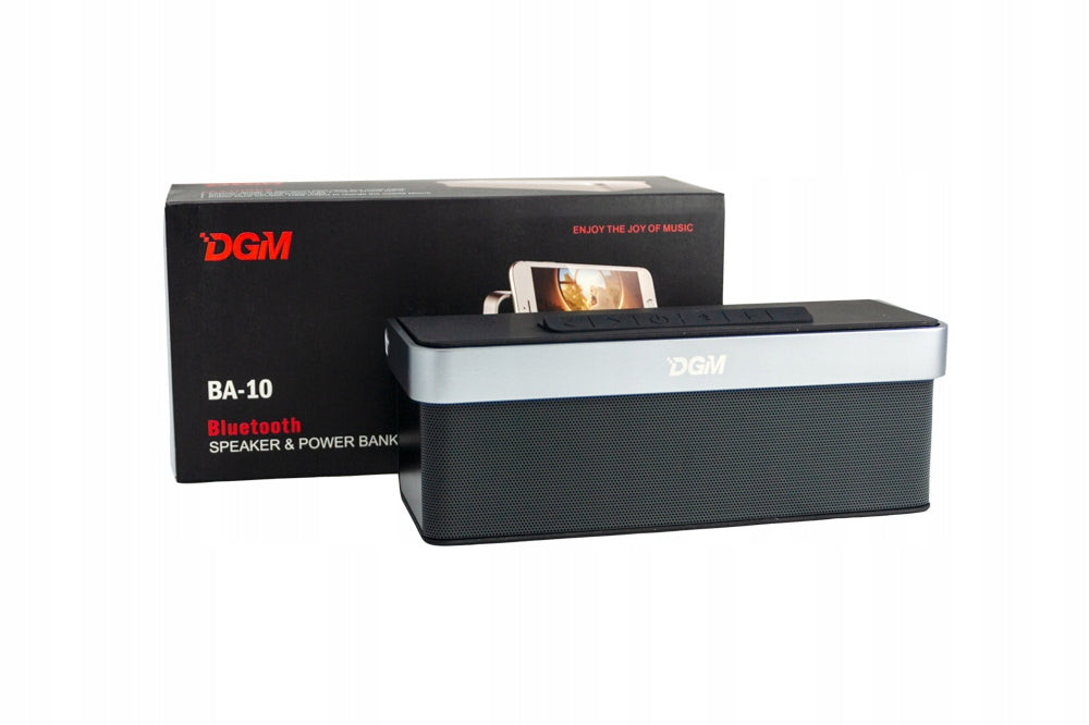 Bluetooth speaker USB BA-10 STEREO audio MP3 microSD DGM BA10 gift