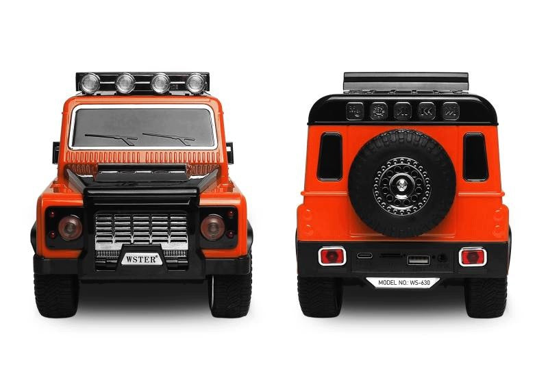 Bluetooth speaker WS-630 15W,FM radio USB rechargeable battery 1200mAh orange Manufacturer code LXWS630P