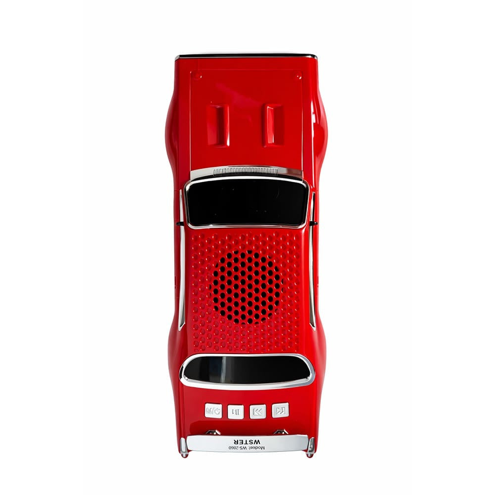 Bluetooth speaker Wster WS-620 10 W red Model other