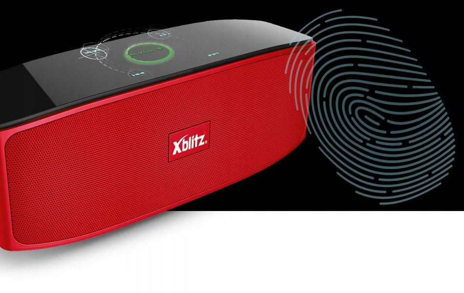 Bluetooth speaker - XBLITZ - Emotion (red) 03 Brand Xblitz