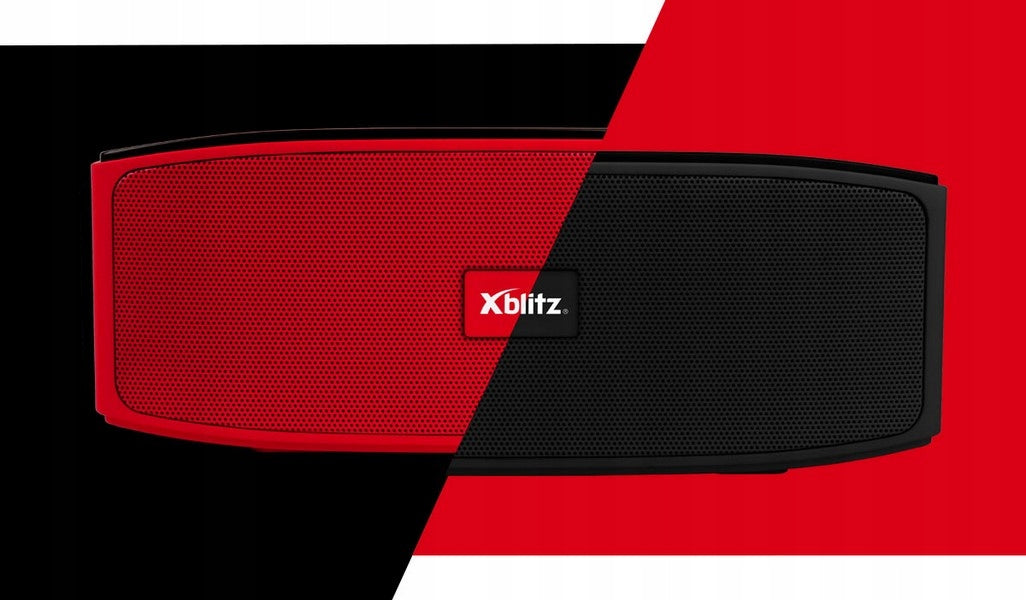 Bluetooth speaker - XBLITZ - Emotion (red) 03 Color red