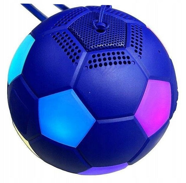 Bluetooth speaker ball, with USB light