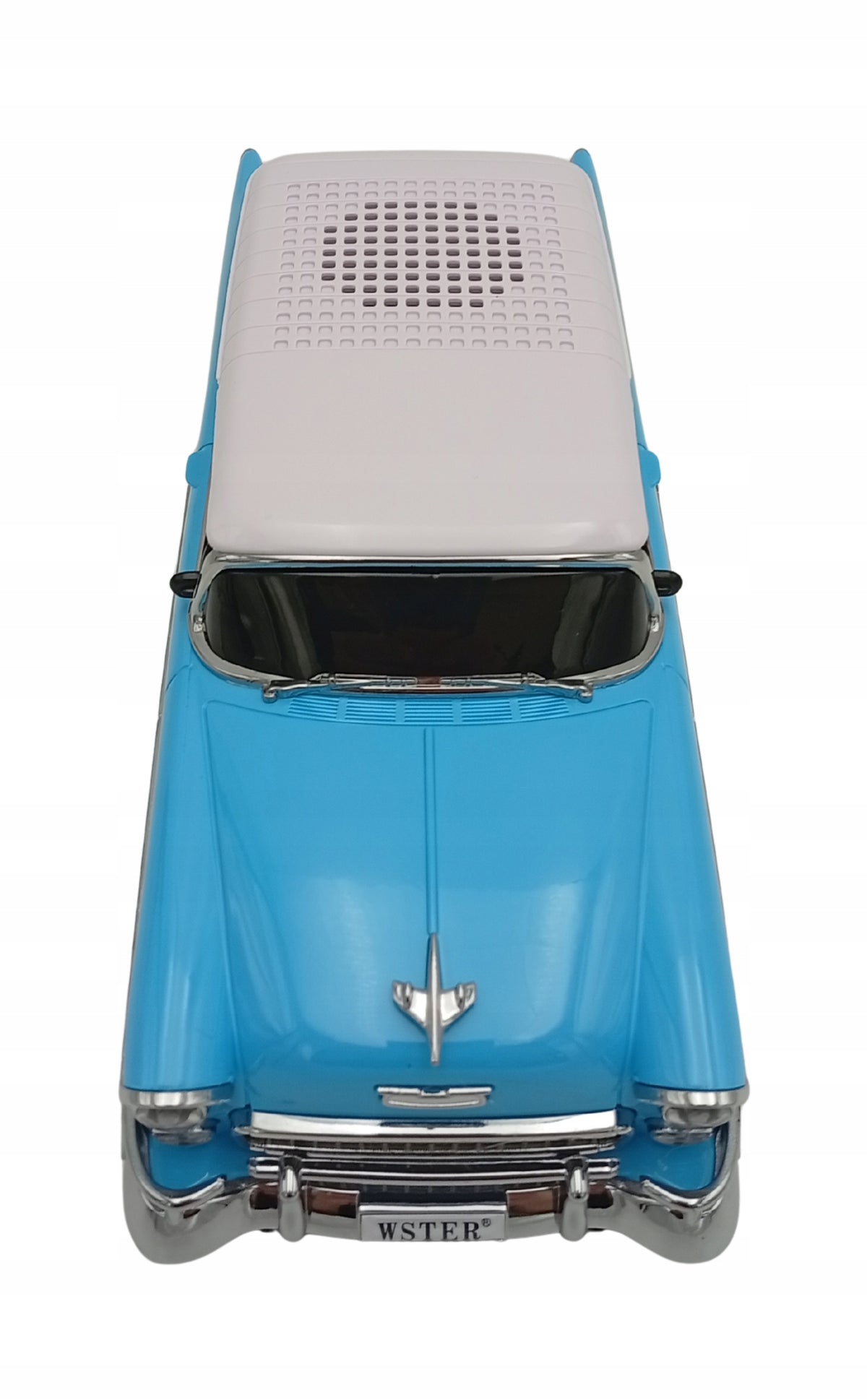 Bluetooth speaker car blue RETRO WS-1955,10W, FM radio, USB,TF Manufacturer code LXWS1955r