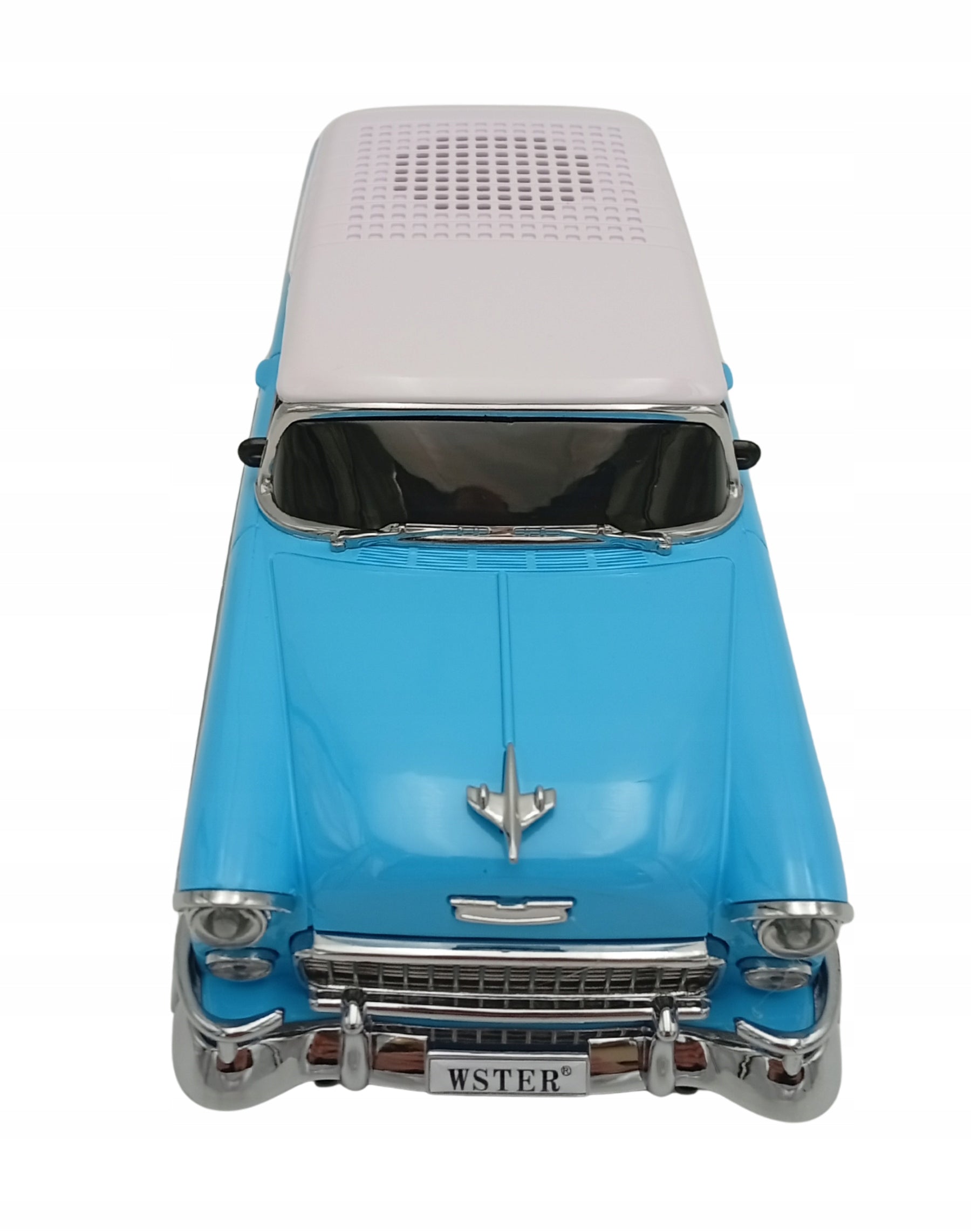 Bluetooth speaker car blue RETRO WS-1955,10W, FM radio, USB,TF Packaging status original