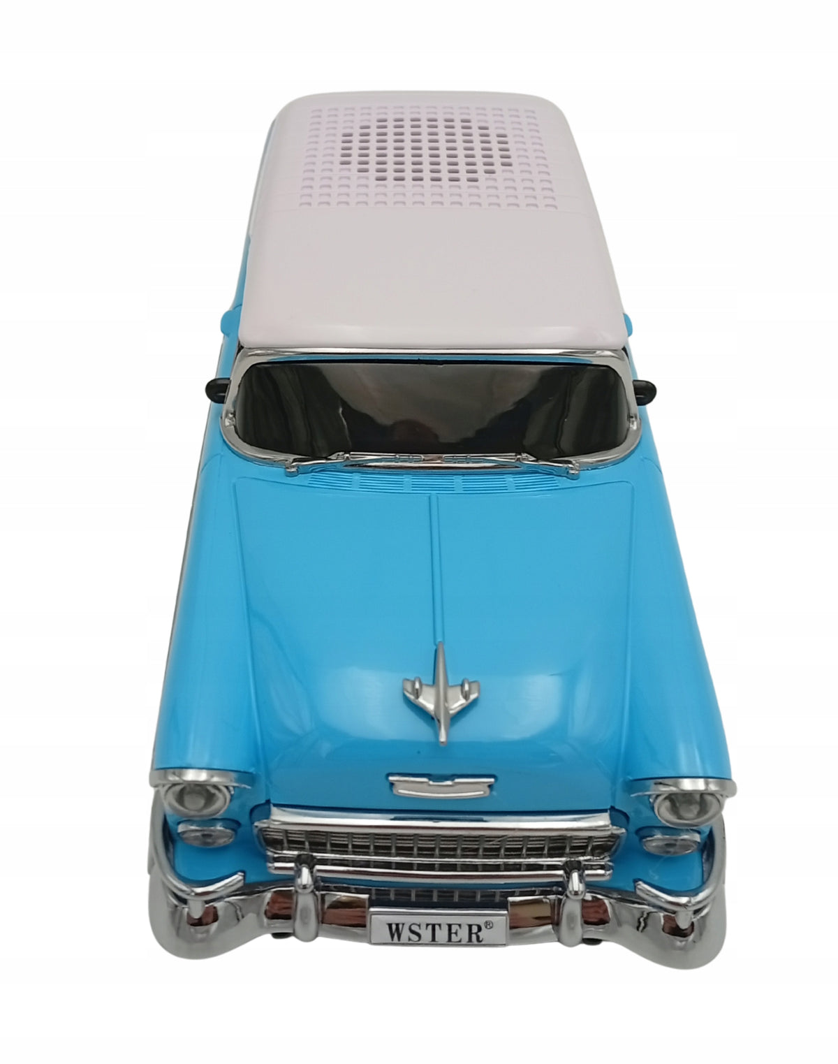 Bluetooth speaker car blue RETRO WS-1955,10W, FM radio, USB,TF Packaging status original