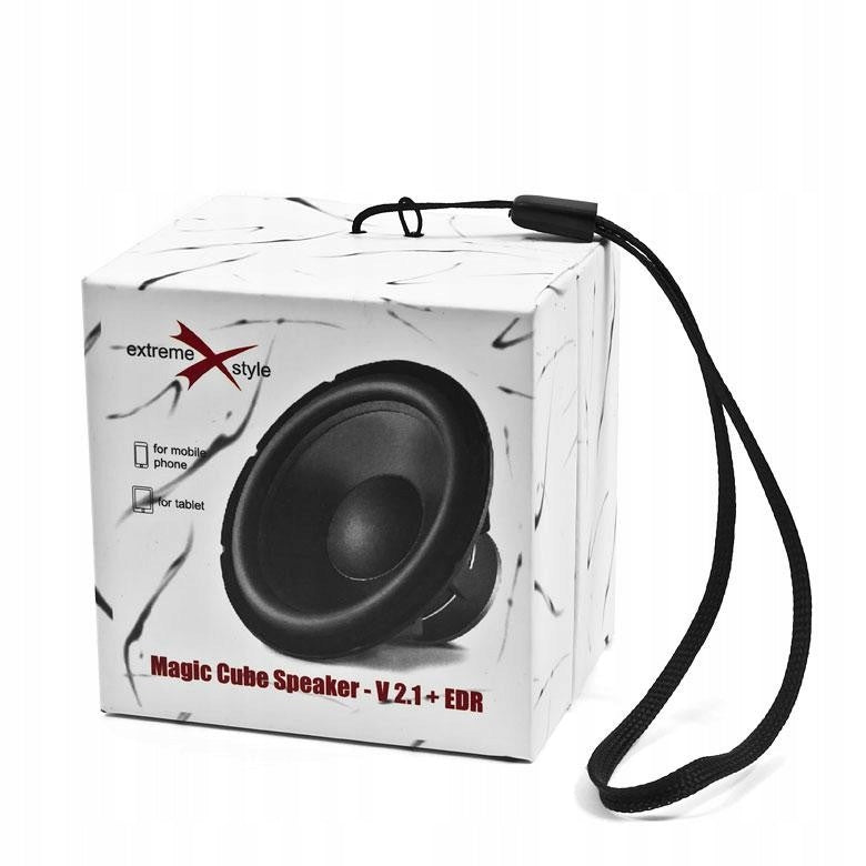 Bluetooth speaker mini micro silage eXtreme - Magic Cube Packaging status original