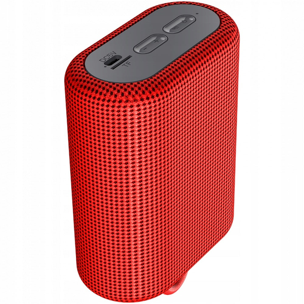 Bluetooth speaker portable 5W FM radio Canyon BSP-4 red Manufacturer code CNE-CBTSP4R