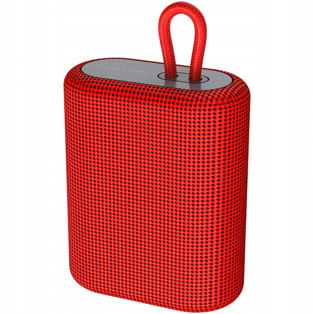 Bluetooth speaker portable 5W FM radio Canyon BSP-4 red Packaging status original