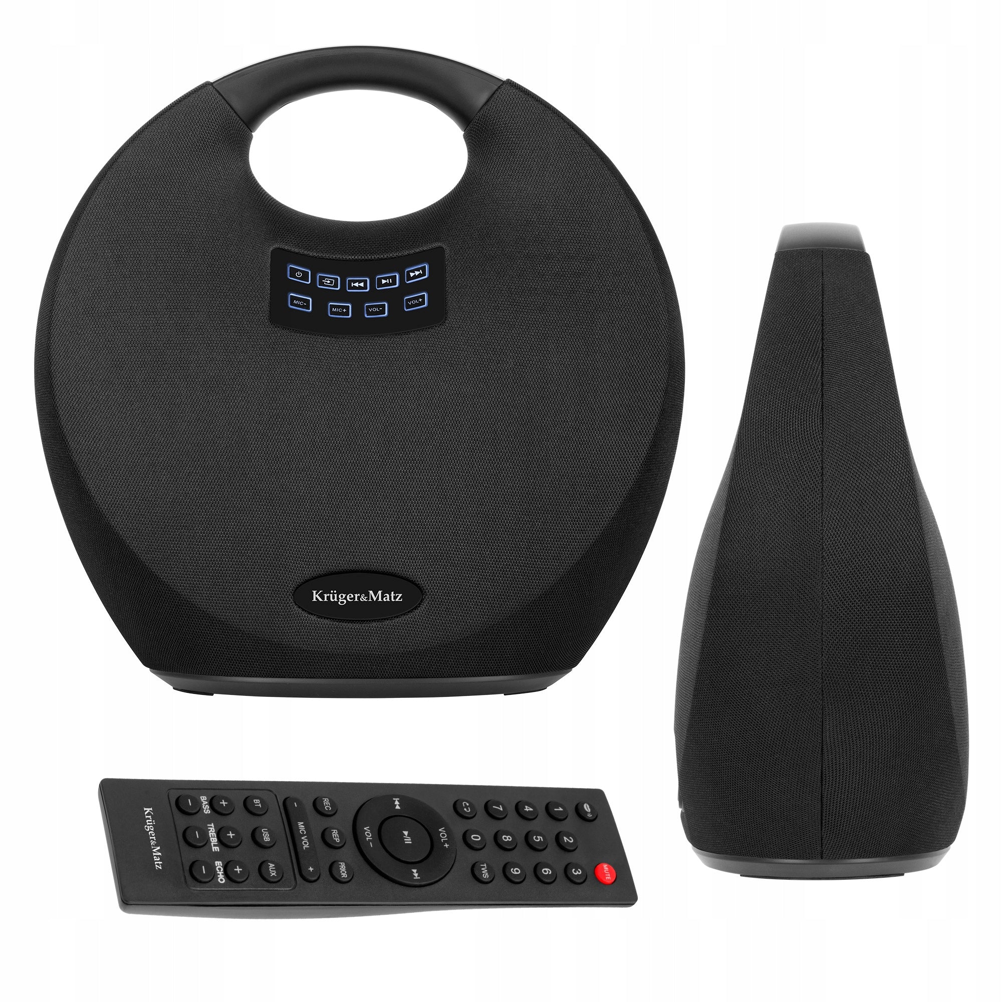 Bluetooth speaker remote control AUX USB 36W Kruger&Matz
