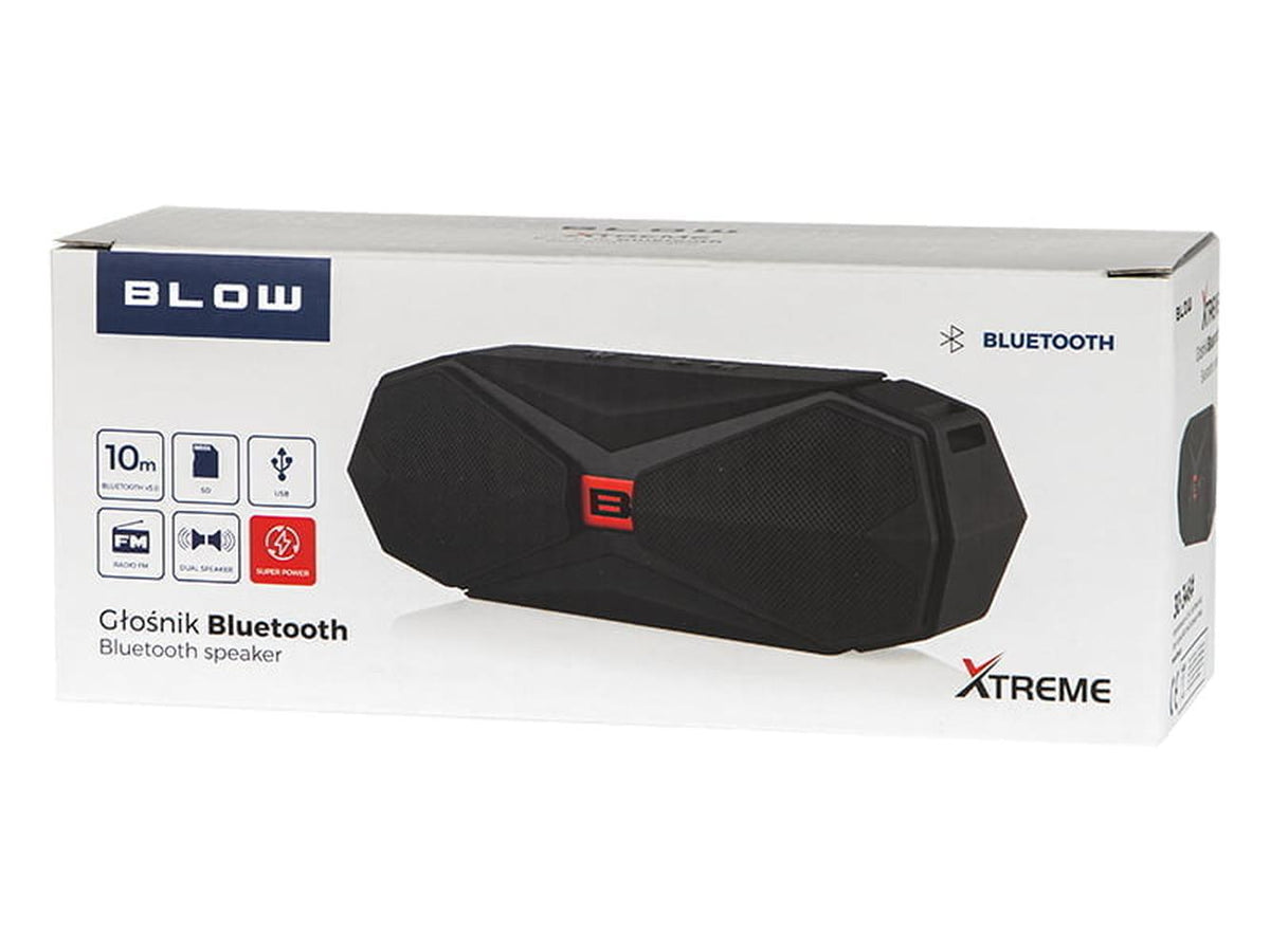 Bluetooth speaker wireless USB 1200mAh FM radio XTREME Packaging status original